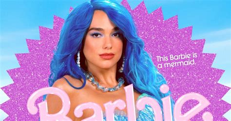 This time, the film's second promotional campaign sees pop sensation Dua Lipa characterising a mermaid. Fitted head-to-toe in an oceanic blue, Lipa just about ...